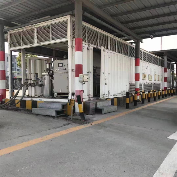 回收LNG加氣站   集裝箱式液化天然氣加氣裝置  低溫液體儲罐